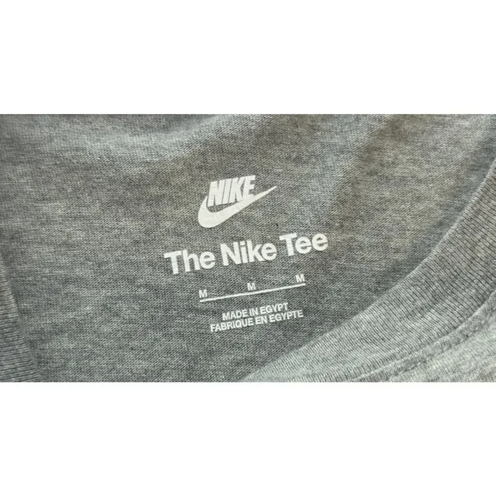 gray Nike Sportswear Icon Tshirt Size Medium